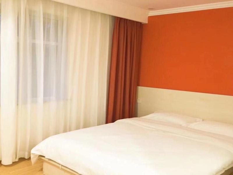 Shells Hanzhong City High Railway Station Renmin Road Hotel Luaran gambar