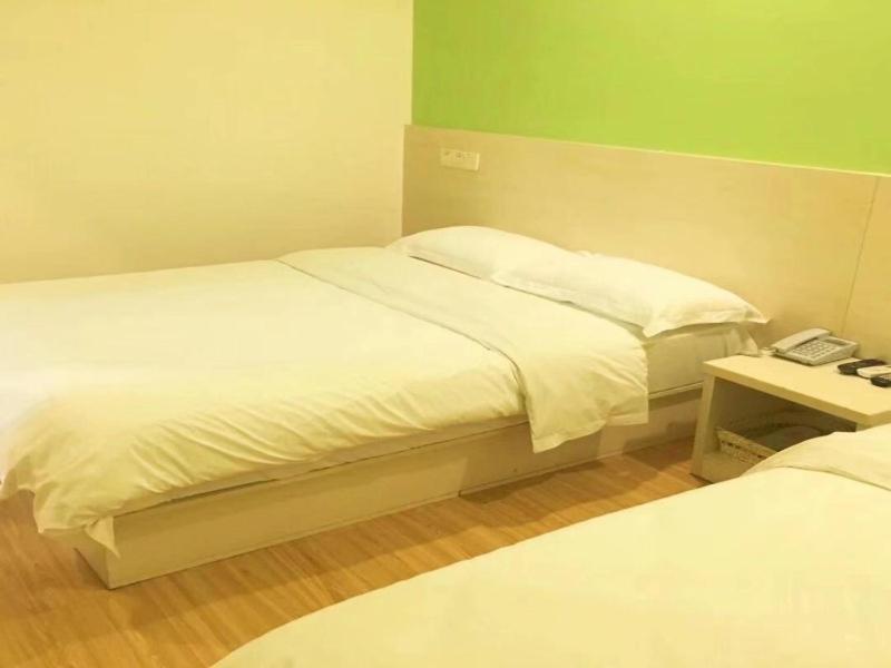 Shells Hanzhong City High Railway Station Renmin Road Hotel Luaran gambar