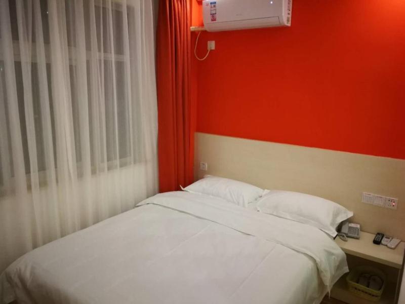 Shells Hanzhong City High Railway Station Renmin Road Hotel Luaran gambar