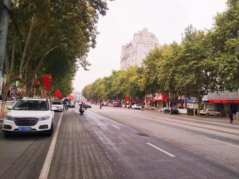 Shells Hanzhong City High Railway Station Renmin Road Hotel Luaran gambar