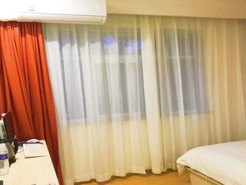 Shells Hanzhong City High Railway Station Renmin Road Hotel Luaran gambar