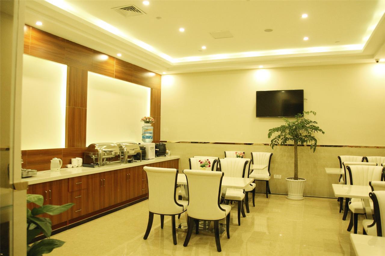 Shells Hanzhong City High Railway Station Renmin Road Hotel Luaran gambar