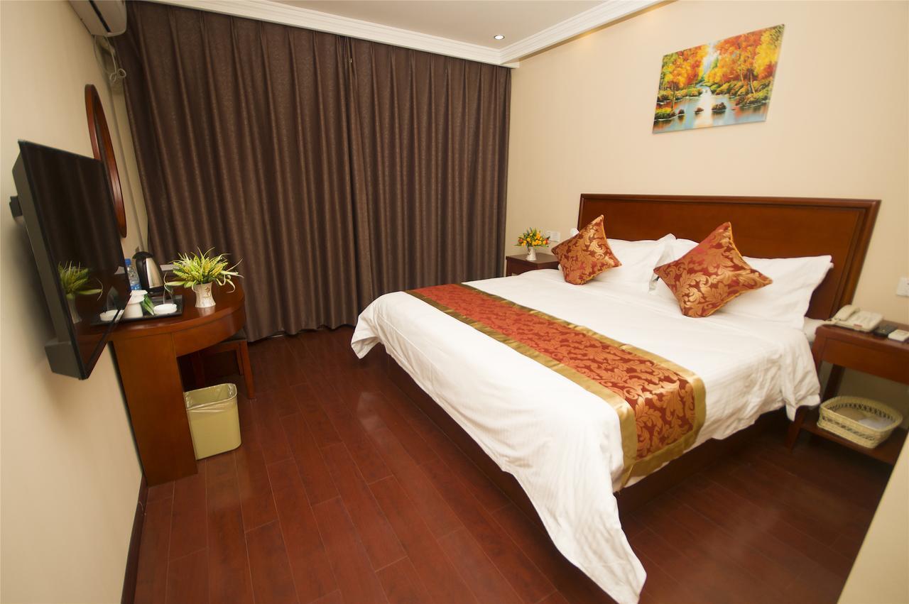 Shells Hanzhong City High Railway Station Renmin Road Hotel Luaran gambar