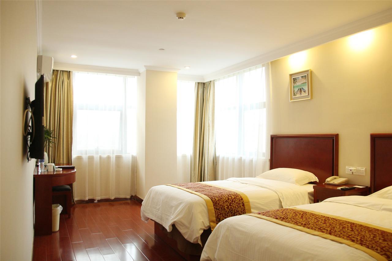 Shells Hanzhong City High Railway Station Renmin Road Hotel Luaran gambar