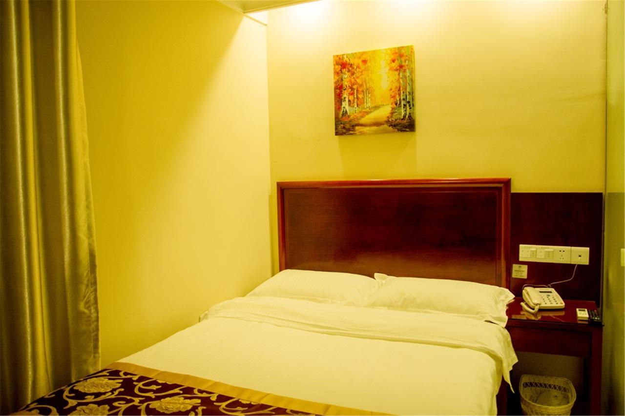 Shells Hanzhong City High Railway Station Renmin Road Hotel Luaran gambar
