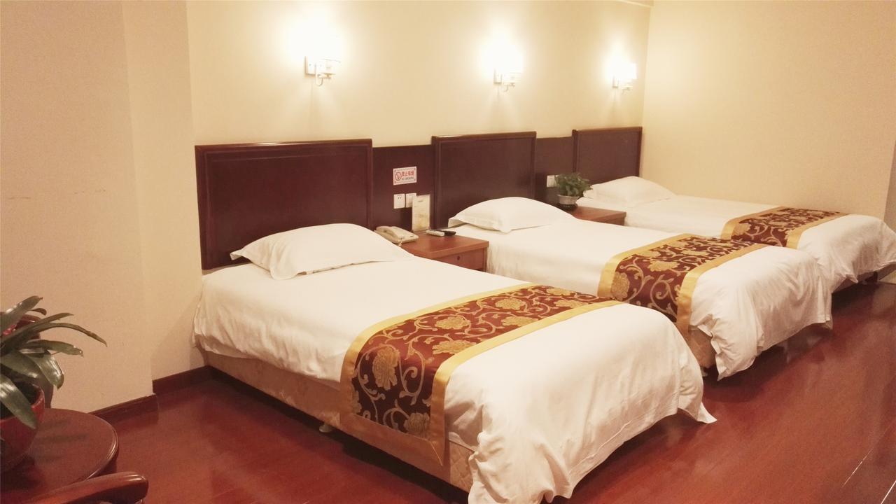 Shells Hanzhong City High Railway Station Renmin Road Hotel Luaran gambar