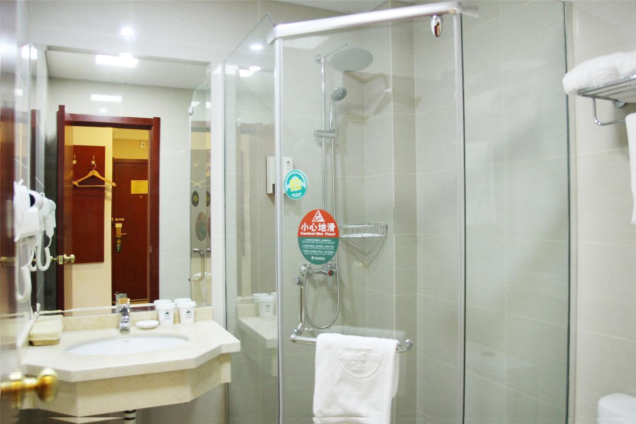 Shells Hanzhong City High Railway Station Renmin Road Hotel Luaran gambar