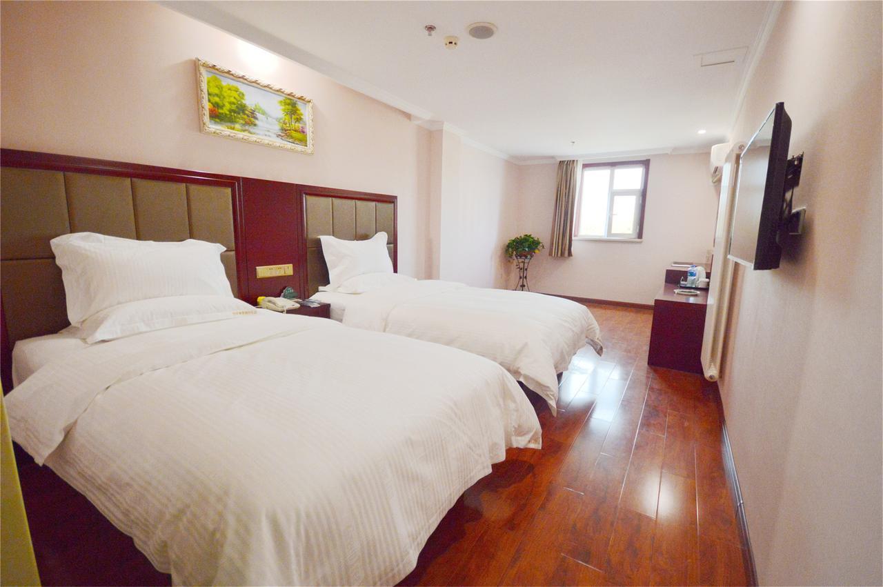 Shells Hanzhong City High Railway Station Renmin Road Hotel Luaran gambar