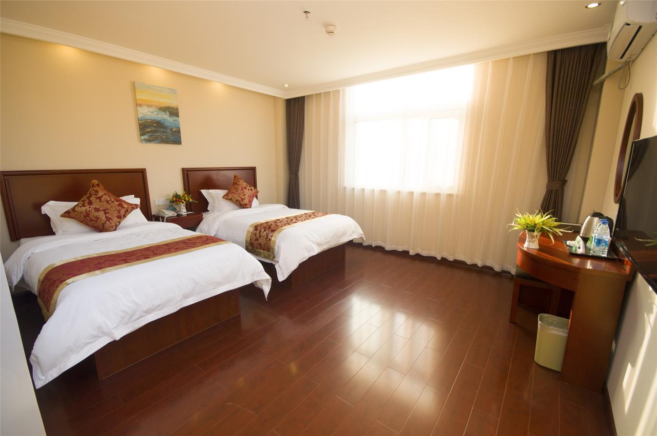 Shells Hanzhong City High Railway Station Renmin Road Hotel Luaran gambar