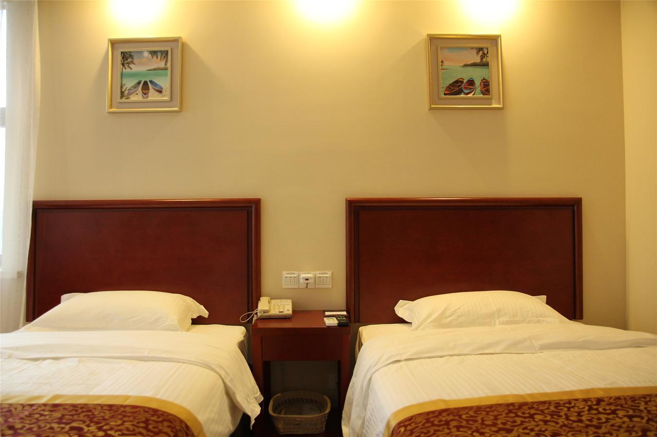 Shells Hanzhong City High Railway Station Renmin Road Hotel Luaran gambar