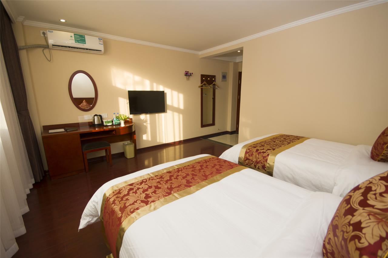 Shells Hanzhong City High Railway Station Renmin Road Hotel Luaran gambar